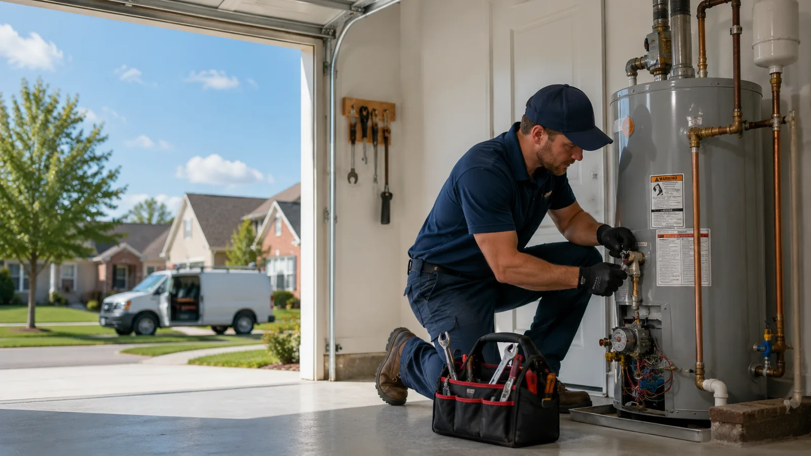 Trusted Water Heater Repair Professionals in Lutherville Timonium, MD